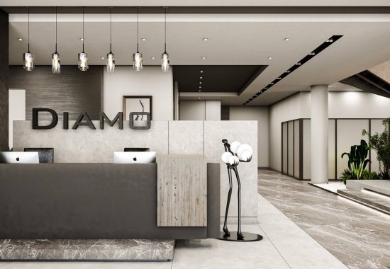 Diamo Cosmetic | Office & Showroom | Izmir